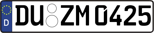 DU-ZM0425