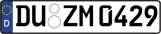 DU-ZM0429