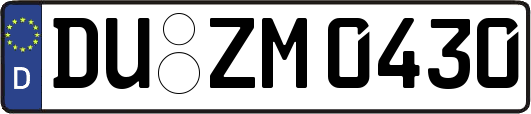 DU-ZM0430