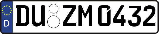 DU-ZM0432