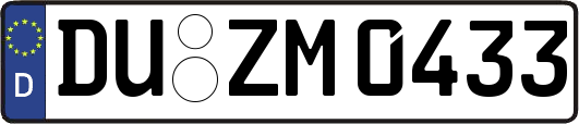 DU-ZM0433