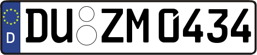 DU-ZM0434