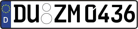 DU-ZM0436