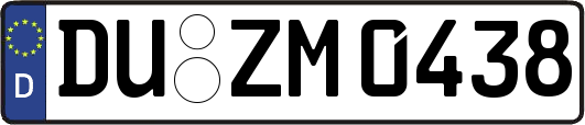 DU-ZM0438