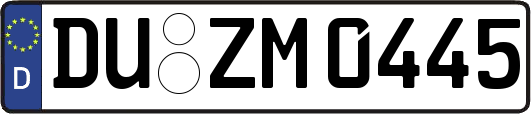 DU-ZM0445