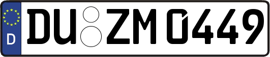 DU-ZM0449