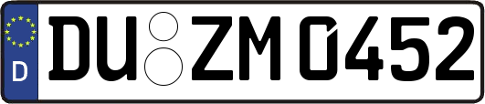 DU-ZM0452
