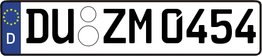 DU-ZM0454