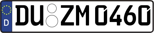 DU-ZM0460