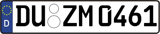 DU-ZM0461