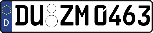 DU-ZM0463
