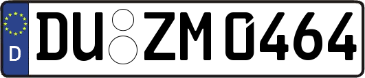 DU-ZM0464