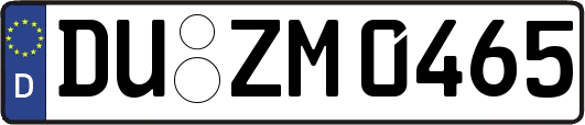 DU-ZM0465
