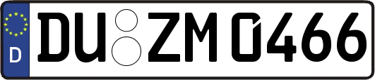 DU-ZM0466