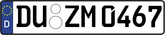 DU-ZM0467