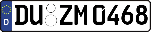 DU-ZM0468