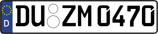 DU-ZM0470