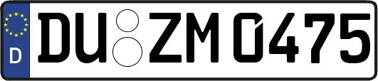 DU-ZM0475