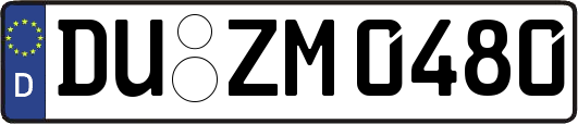DU-ZM0480