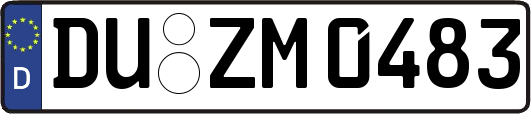 DU-ZM0483