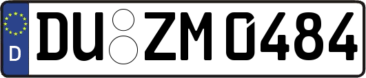 DU-ZM0484