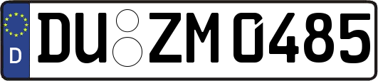 DU-ZM0485