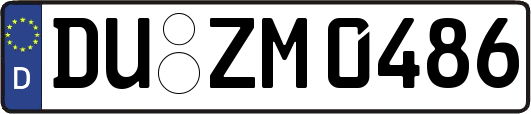 DU-ZM0486