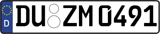 DU-ZM0491