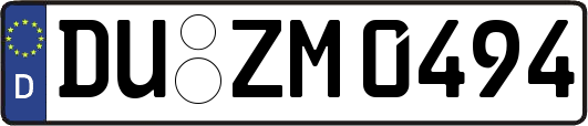 DU-ZM0494