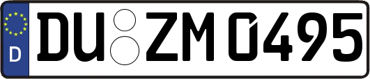 DU-ZM0495