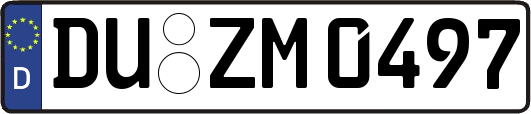DU-ZM0497