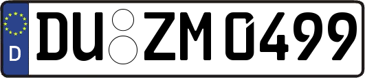 DU-ZM0499