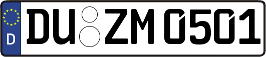 DU-ZM0501
