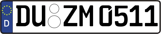 DU-ZM0511