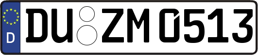 DU-ZM0513