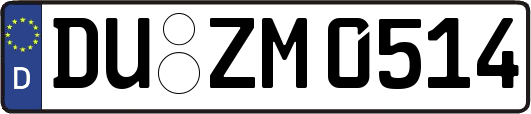 DU-ZM0514