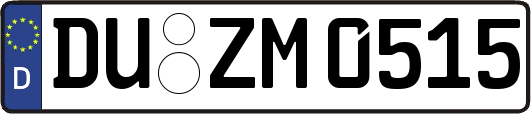 DU-ZM0515