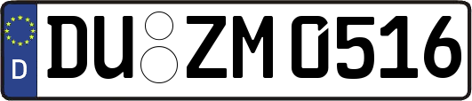 DU-ZM0516