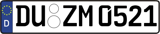 DU-ZM0521