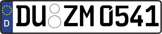 DU-ZM0541