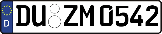 DU-ZM0542