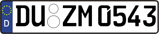 DU-ZM0543