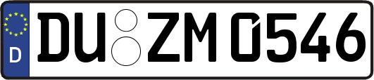 DU-ZM0546