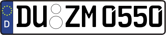 DU-ZM0550