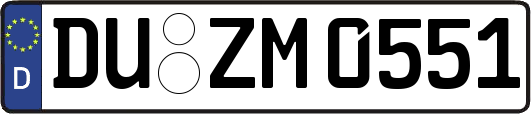 DU-ZM0551