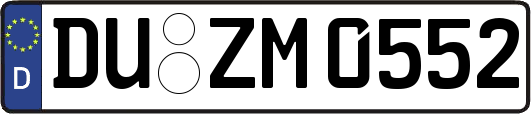 DU-ZM0552