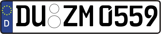 DU-ZM0559