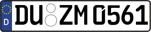 DU-ZM0561