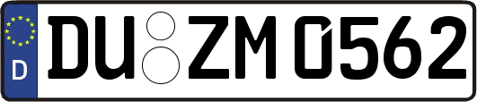 DU-ZM0562