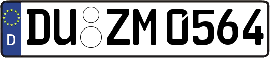 DU-ZM0564